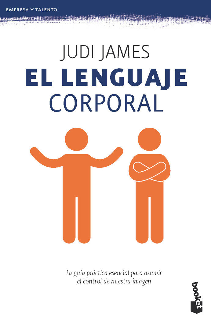 El lenguaje corporal, de James | portada del libro