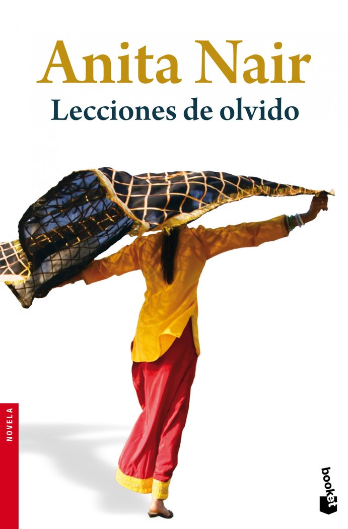 Lecciones de olvido, de Nair | portada del libro