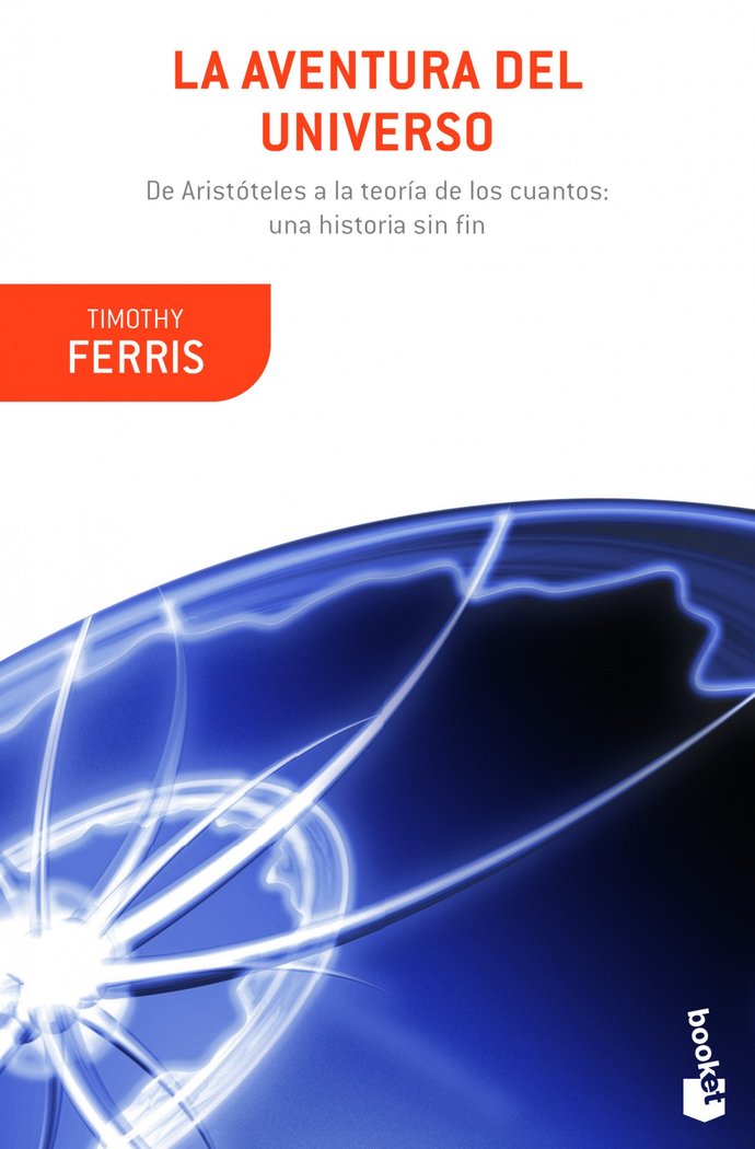 La aventura del universo, de Ferriss | portada del libro