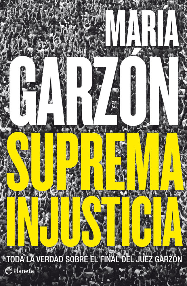 Suprema injusticia, de Garzón Molina | portada del libro