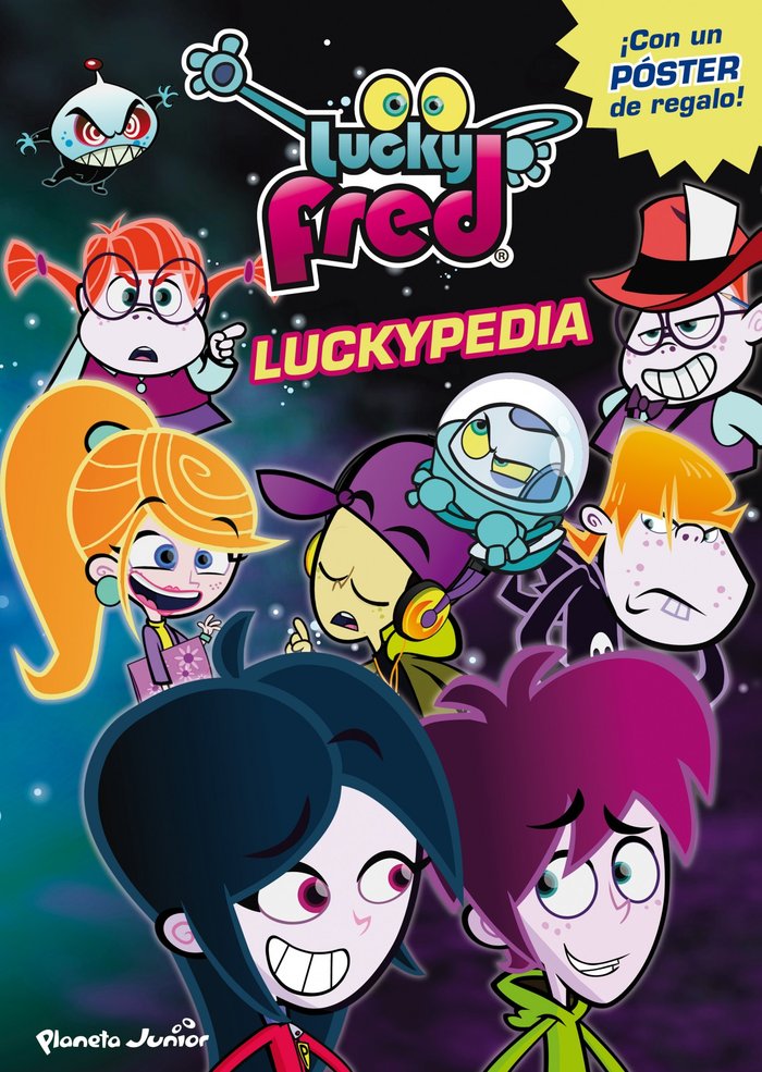 Lucky Fred. Luckypedia, de Imira Entertainment S. L. | portada del libro
