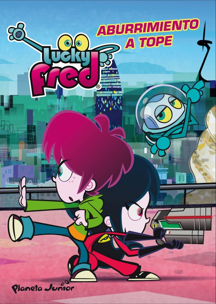 Lucky Fred. Aburrimiento a tope, de Imira Entertainment S. L. | portada del libro