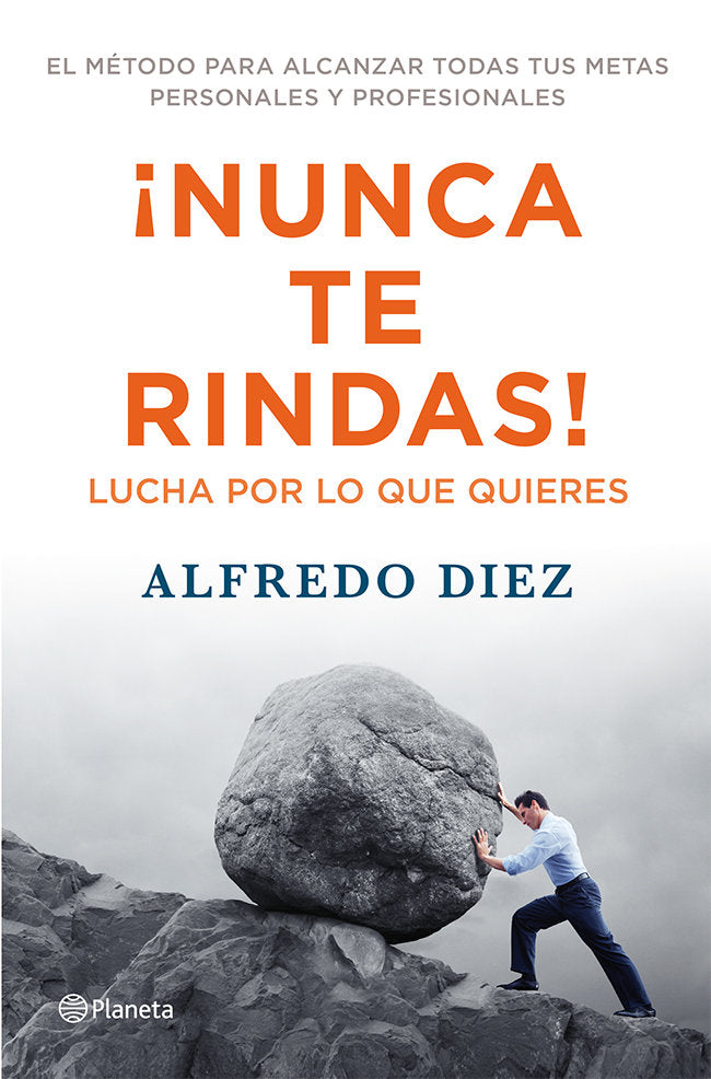 ¡Nunca te rindas!, de Diez | portada del libro