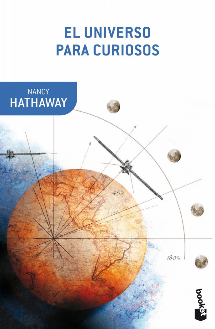 El universo para curiosos, de Hathaway | portada del libro