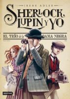 El trío de la Dama Negra, de Irene Adler | portada del libro