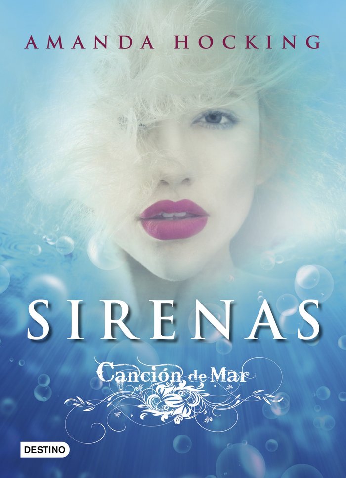 Sirenas, de Hocking | portada del libro