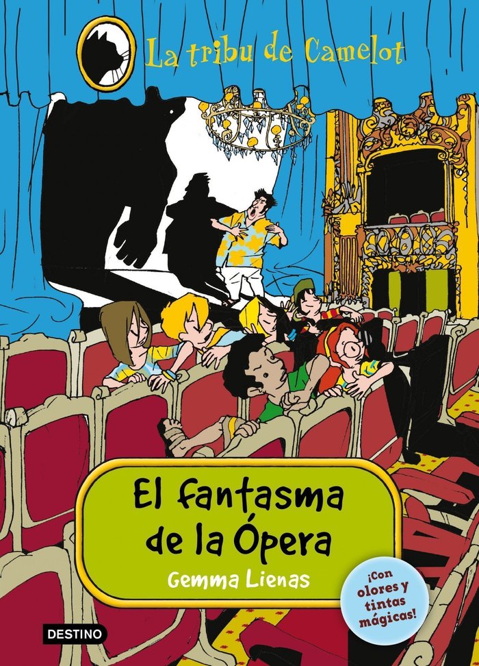 El fantasma de la ópera, de Lienas, Gemma | portada del libro