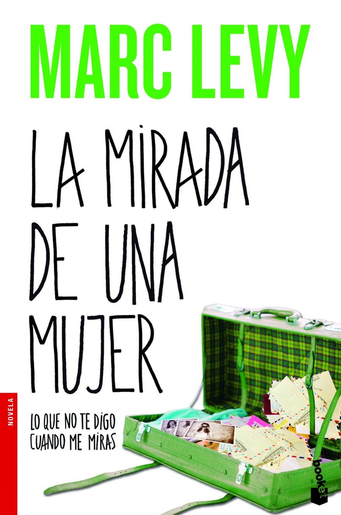 La mirada de una mujer, de Levy | portada del libro