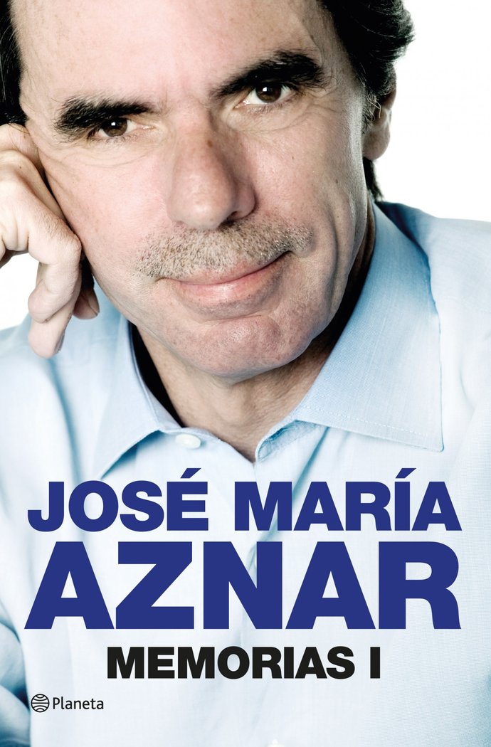 Memorias I, de Aznar, José María | portada del libro