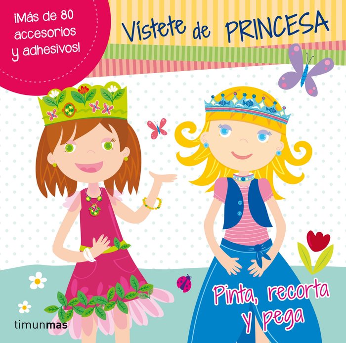 Vístete de princesa, de AA. VV. | portada del libro