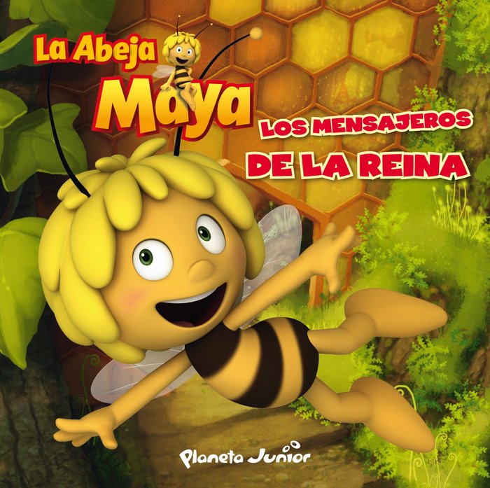 La Abeja Maya. Los mensajeros de la Reina, de La Abeja Maya | portada del libro