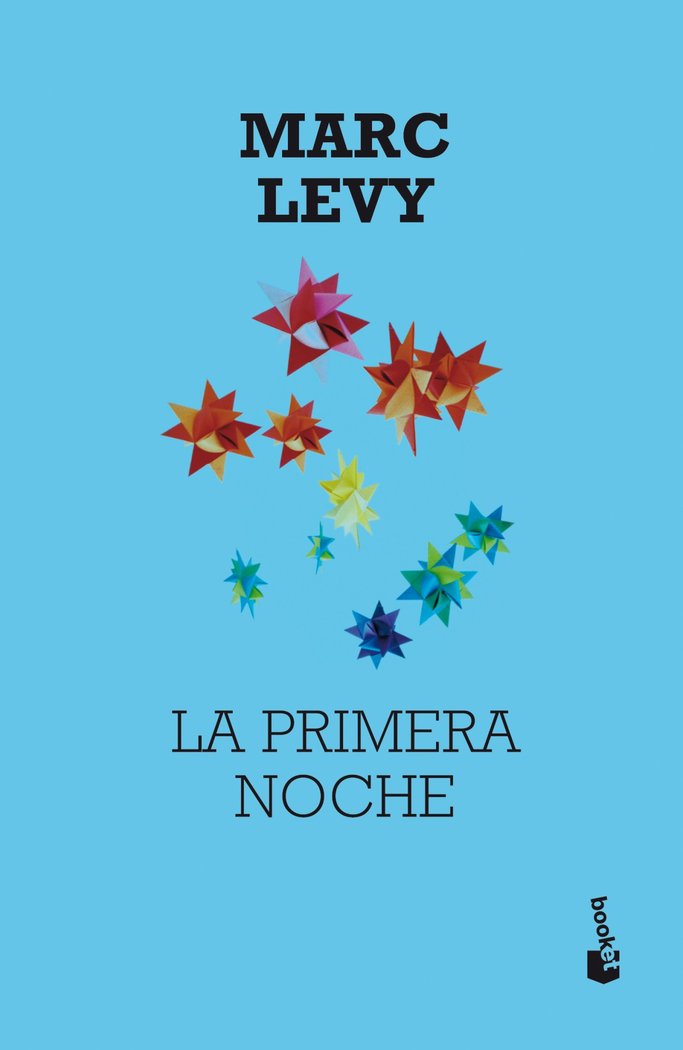 La primera noche, de MARC LEVY | portada del libro