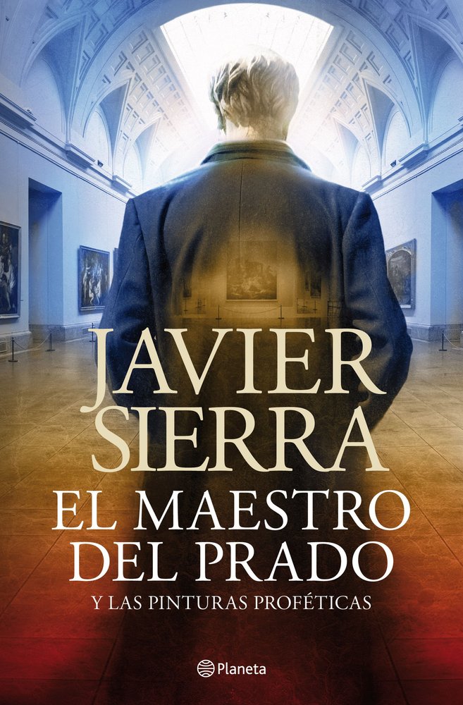 El maestro del Prado, de Sierra, Javier | portada del libro