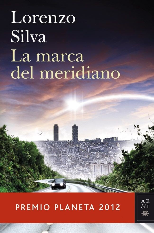 La marca del meridiano, de Silva, Lorenzo | portada del libro