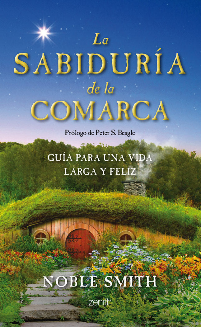 La sabiduría de la Comarca, de Smith | portada del libro