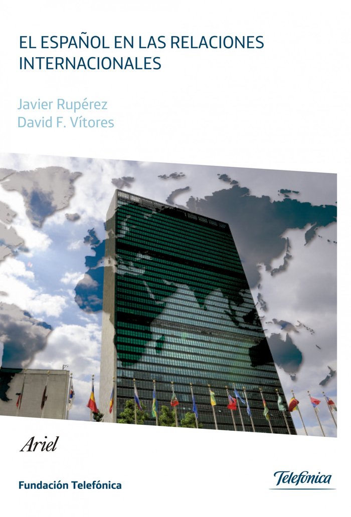 El español en las relaciones internacionales, de Telefónica, Fundación | portada del libro