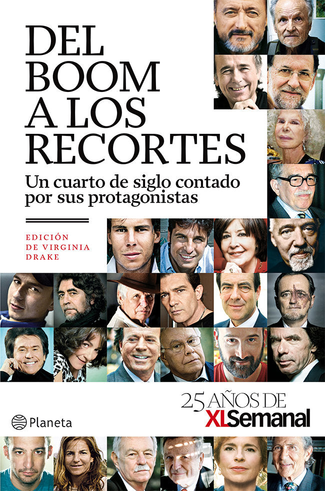 Del boom a los recortes, de AA. VV. | portada del libro