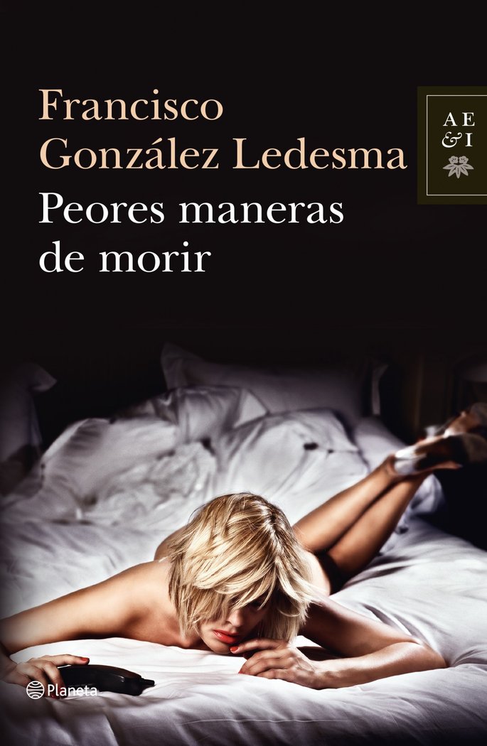 Peores maneras de morir, de González Ledesma | portada del libro