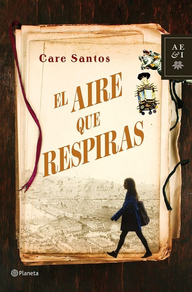 El aire que respiras, de Santos | portada del libro