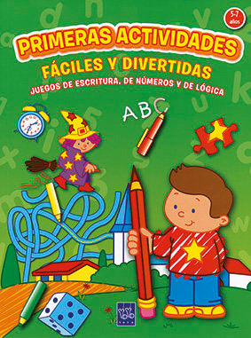 Primeras actividades fáciles y divertidas, de YOYO | portada del libro