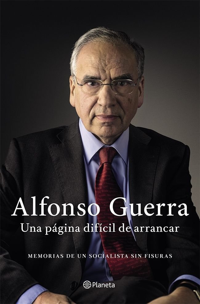 Una página difícil de arrancar, de Guerra | portada del libro