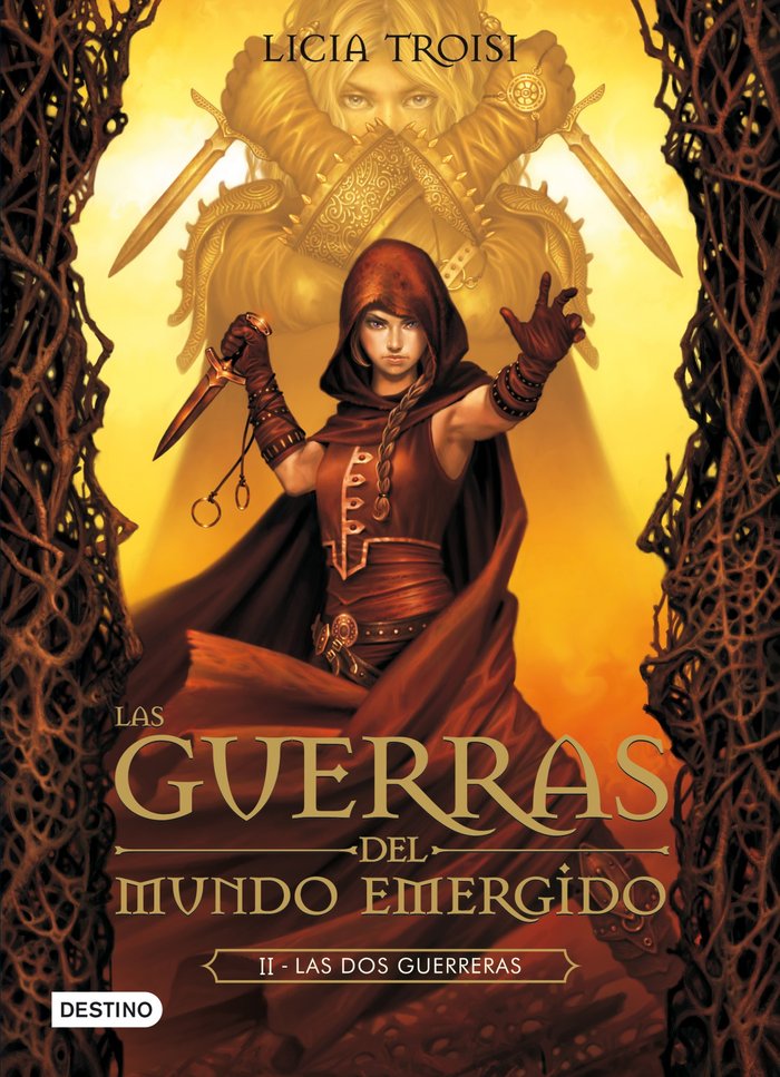 Las dos guerreras, de Troisi, Licia | portada del libro