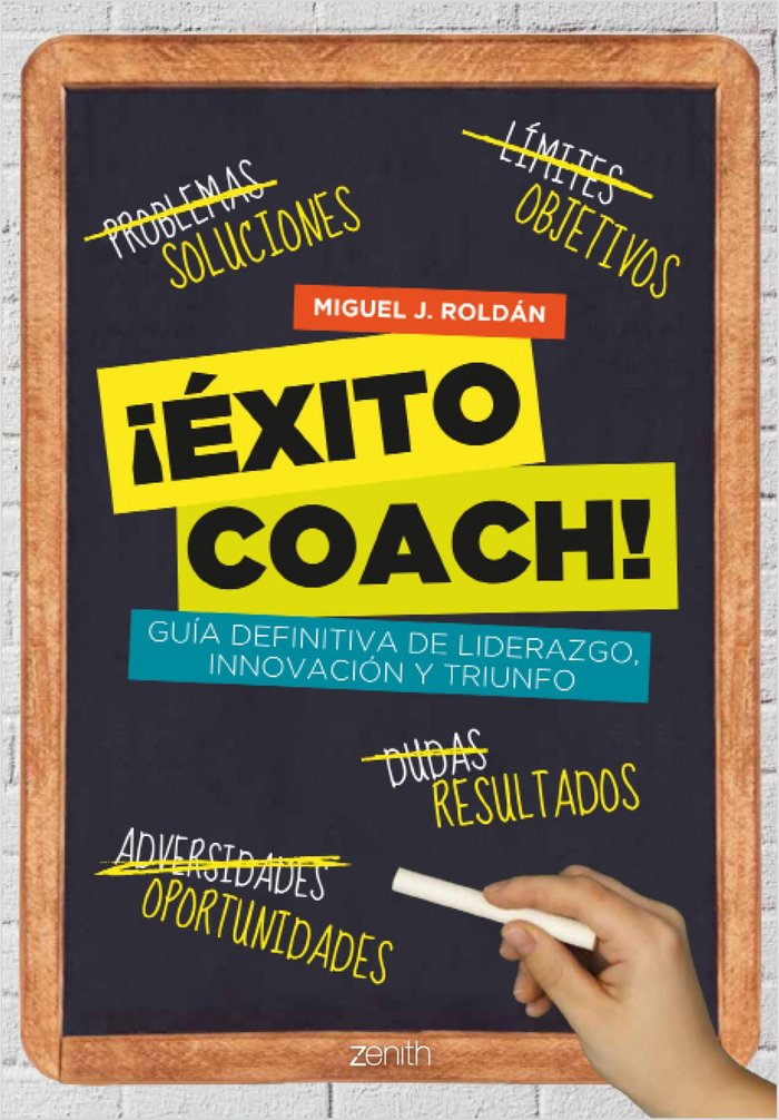 ¡Éxito coach!, de Roldán, Miguel J. | portada del libro
