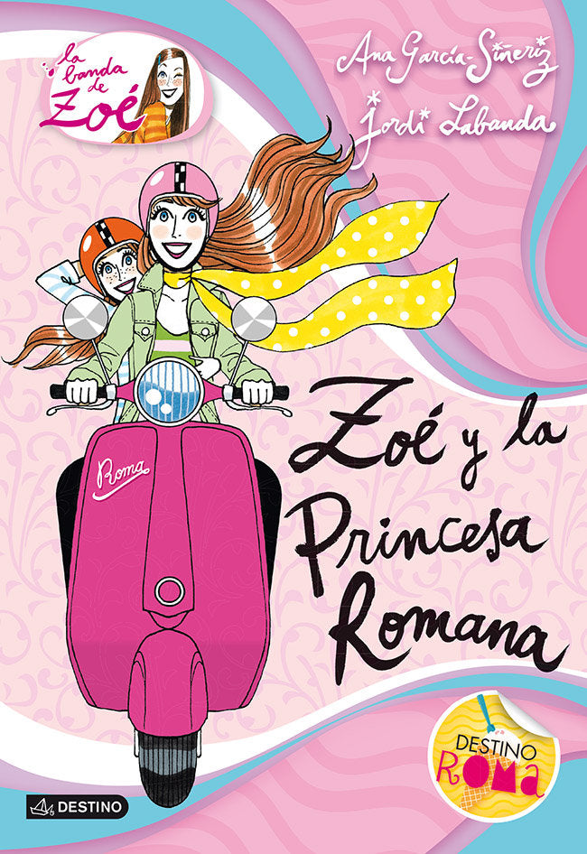 Zoé y la princesa romana, de García-Siñeriz, Ana | portada del libro