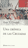 UNA CRONICA DE LAS CRUZADAS, de CONNELL | portada del libro