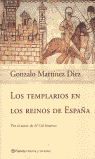 TEMPLARIOS EN LOS REINOS DE ESPAÑA, de MARTINEZ DIEZ | portada del libro