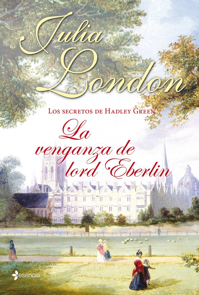 Los secretos de Hadley Green. La venganza de Lord Eberlin, de London | portada del libro