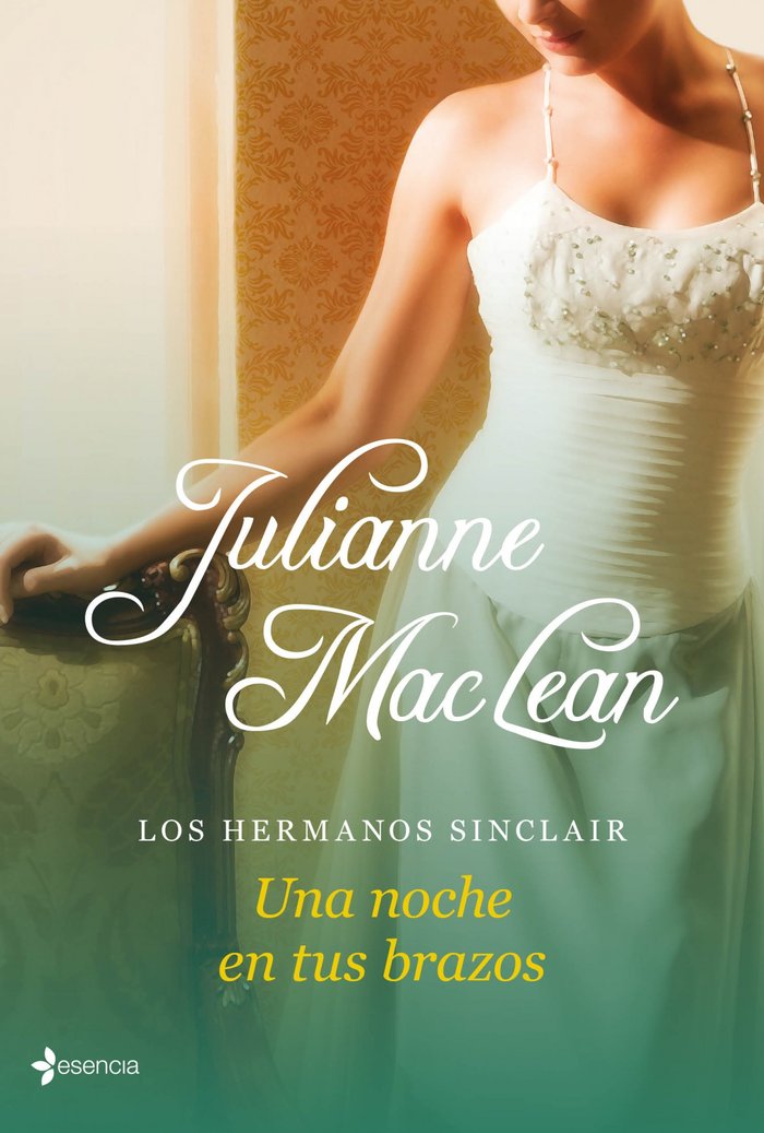 Los hermanos Sinclair. Una noche en tus brazos, de MacLean | portada del libro