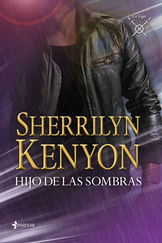 La Liga. Hijo de las sombras, de Kenyon | portada del libro