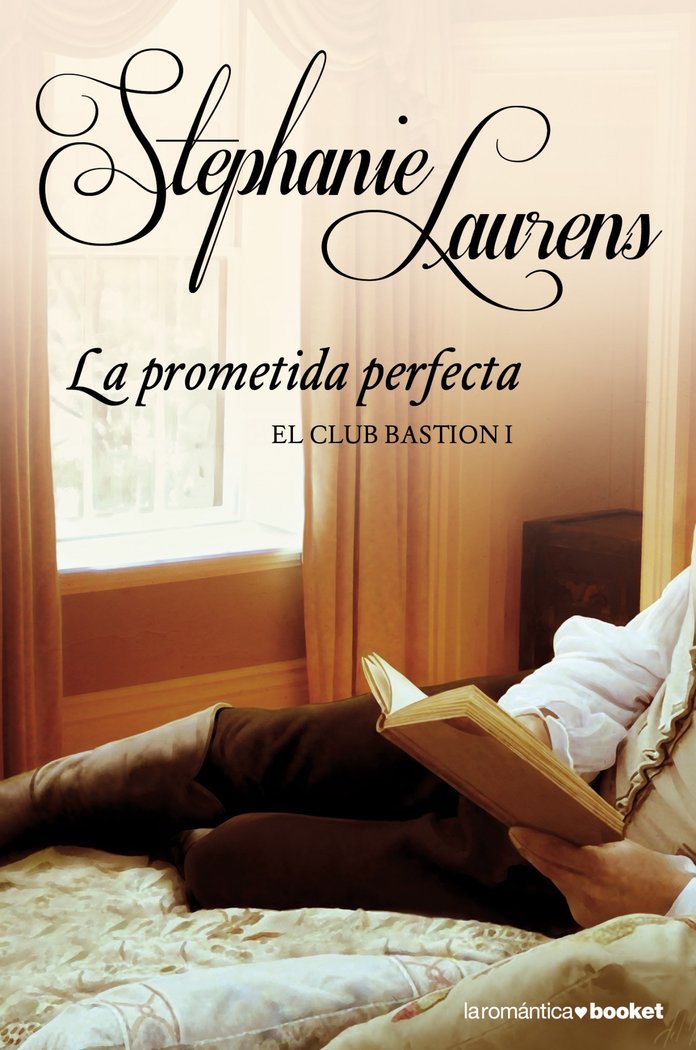 La prometida perfecta, de Laurens, Stephanie | portada del libro