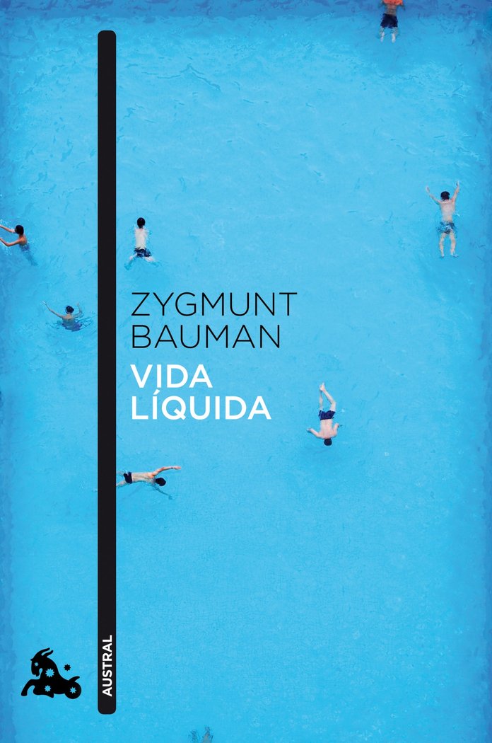 Vida líquida, de Bauman, Zygmunt | portada del libro
