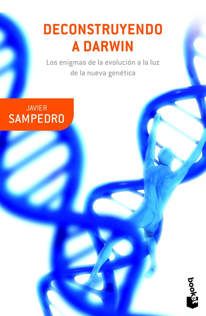 Deconstruyendo a Darwin, de Sampedro | portada del libro