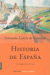 HA.DE ESPAÑA DE ATAPUERCA AL EURO, de GARCIA DE CORTAZAR | portada del libro