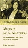 MUJERES DE LA POSGUERRA, de FUENTE | portada del libro