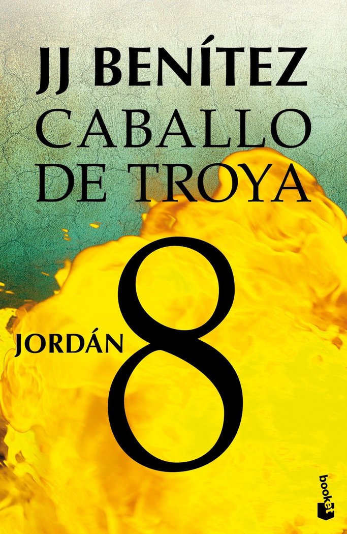 Jordán. Caballo de Troya 8, de Benítez, J. J. | portada del libro