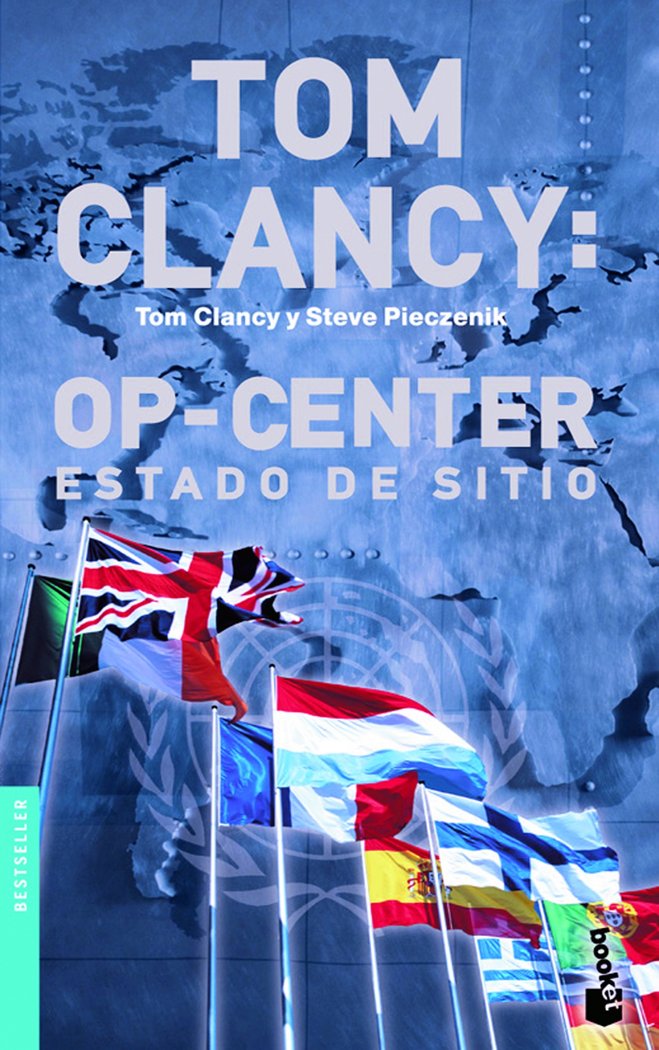 Tom Clancy: Op-Center. Estado de sitio, de Clancy | portada del libro