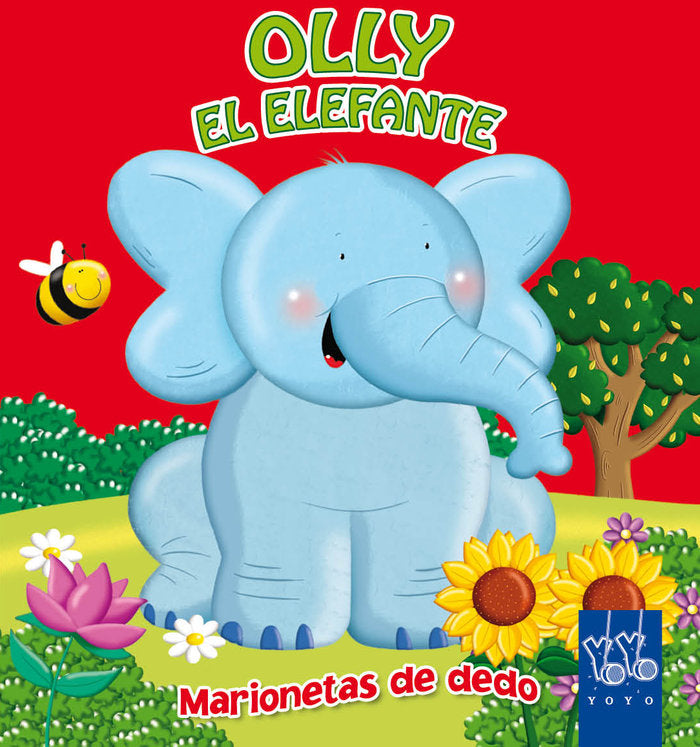 Olly el elefante, de YOYO | portada del libro