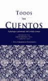 TODOS LOS CUENTOS I DE LA ANTIGUEDAD AL RENACIMIENTO | portada del libro