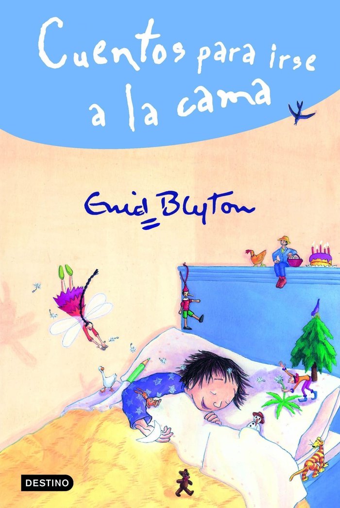 Cuentos para irse a la cama, de Blyton, Enid | portada del libro