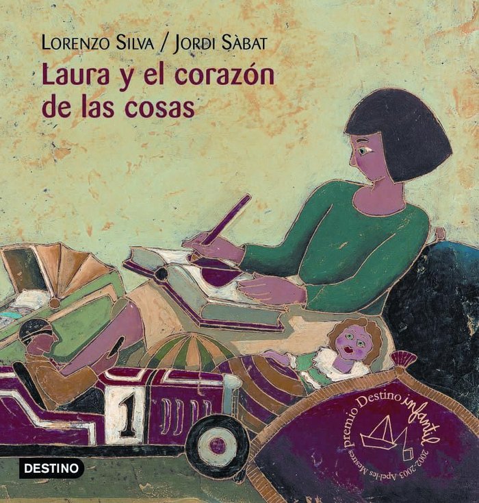 Laura y el corazón de las cosas, de Silva | portada del libro