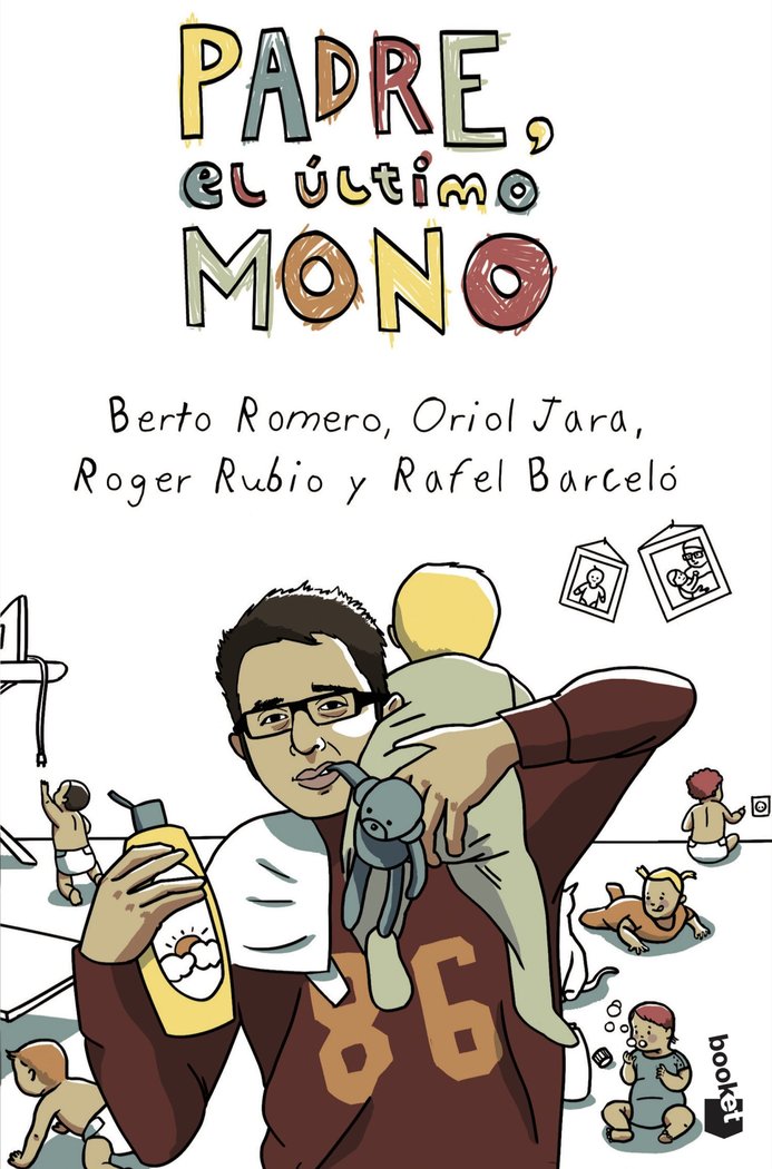 Padre, el último mono, de Romero, Berto | portada del libro