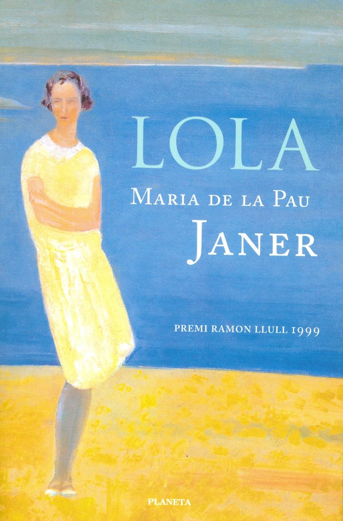Lola, de Janer | portada del libro