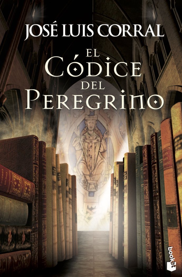 El Códice del Peregrino, de Corral | portada del libro