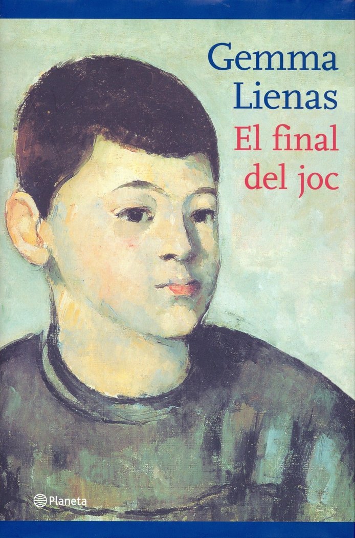 FINAL DEL JUEGO, de LIENAS | portada del libro