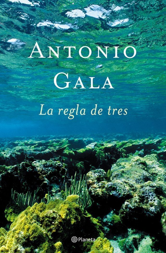 La regla de tres, de Gala | portada del libro