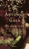 Más allá del jardín, de Gala | portada del libro